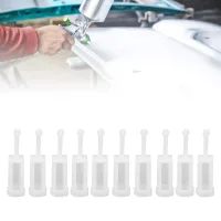 [filtro De Pistola] Cartucho De Filtro De Alta Calidad [paquete De 10] Tejido De Nailon De Malla Fina Para Pinturas De Automóviles
