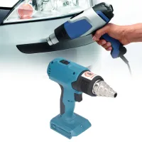 Pistola Pulverizadora Térmica Inalámbrica De Abs, 3 Velocidades, Recargable, Pistola Pulverizadora De Plástico Portátil Para Revestimiento De Vinilo, Pintura, Decapado De Pintura Y Mantenimiento.