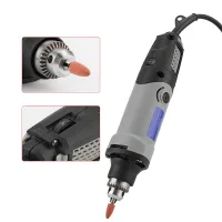 Amoladora Eléctrica De 400 W Con 6 Velocidades, Herramienta Rotativa Para Tallar, Cortar Y Pulir, Con Dispositivo De Sujeción De 0,6 A 6,5 Mm.