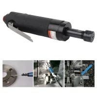 Amoladora Neumática Compacta De Baja Velocidad Para Trabajos De Grabado, De Aleación De Zinc, 2500–3500 Rpm, Con Mandriles De 3 Mm Y 6 Mm, Juego Completo.