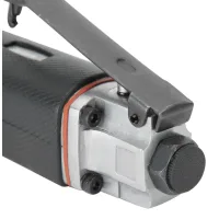 Sierra Neumática Portátil De Vaivén Fabricada En Aleación De Zinc Para Metales Y Plásticos, Incluye 3 Hojas De Sierra.