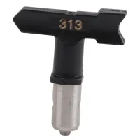Boquilla De Pulverización Sin Aire Reversible Fabricada En Carburo De Tungsteno 313, Color Negro, Incluye Accesorios Para Herramientas De Bricolaje.