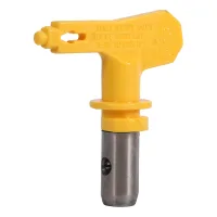 Boquilla Reversible De Acero De Tungsteno Para Pintura Sin Aire, Para Pinturas De Látex/óleo, Boquilla 523 Amarilla, 4,9 X 5,6 Cm.