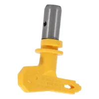 Boquilla Reversible Para Pintura Sin Aire, Fabricada En Acero De Tungsteno 517, 1 Unidad, Color Amarillo.