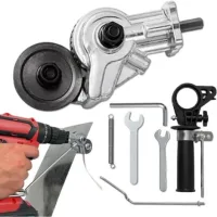 Cortador De Chapa (universal), Cortador De Placas Para Taladro Eléctrico, Accesorio Para Taladro Eléctrico Para Cortar Hierro, Acero, Cobre Y Aluminio.