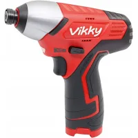 Llave De Impacto Vikky De 10,8 V Y 1/4 De Pulgada, 2600 Rpm, Sin Batería, 110 Nm.