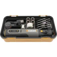 Grabador Worx Wx106 8 V Con Maletín Y Cable De Carga