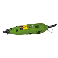 Amoladora Recta Procraft Pg400 130 Vatios 3,2 Mm + Juego De Accesorios + Maletín