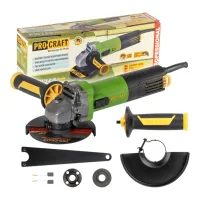 Amoladora Angular Procraft Pw750 750 Vatios 125 Mm