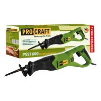 Sierra Sable Procraft Pss1600 De 800 Vatios + Hoja De Sierra