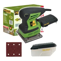 Lijadora Orbital Procraft Ex600e 260 Vatios 100 X 110 Mm