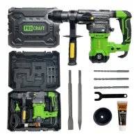 Martillo Combinado Procraft Bh1800 1500 Vatios 5,5 Julios Sds-plus