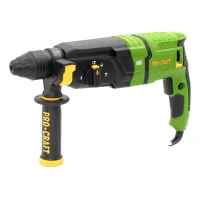 Martillo Combinado Procraft Bh1100 900 Vatios 3,2 J Sds Plus + Maletín