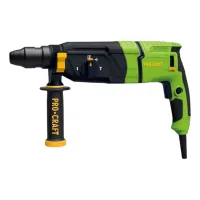 Martillo Combinado Procraft Bh1100dfr 900 Vatios 3,2 J Sds Plus + Maletín