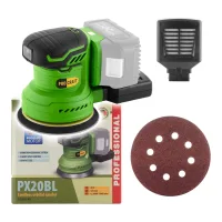 Lijadora Excéntrica A Batería Procraft Px20blbb 20 V 125 Mm Brushless Solo - Sin Batería, Sin Cargador