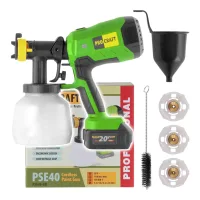 Pistola Pulverizadora De Pintura Con Batería Procraft Pse40bb 20 V Solo - Sin Batería, Sin Cargador
