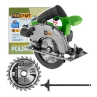 Sierra Circular A Batería Procraft Pca24bb 20 V 165 Mm Sin Escobillas Solo - Sin Batería, Sin Cargador
