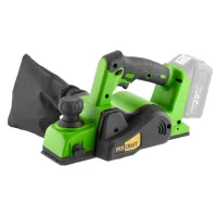 Procraft Pe20blbb Cepillo A Batería 20 V 82 Mm Sin Escobillas + Maletín - Sin Batería, Sin Cargador