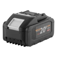 Batería Procraft 20/8c De 20 V, 8,0 Ah / 8000 Mah De Iones De Litio Con Indicador De Nivel De Carga
