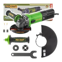 Amoladora Angular Procraft Pw2400es 1350 Vatios 125 Mm
