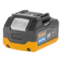 Batería Procraft 20/4 Industrial 20 V 4,0 Ah / 4000 Mah Li-ion Con Indicador De Nivel De Carga
