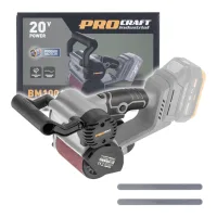 Lijadora De Rodillo A Batería Procraft Industrial Bm100a Bb 20 V 80 X 100 Mm Brushless Solo - Sin Batería, Sin Cargador