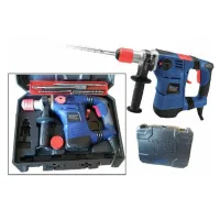 Trade Shop - Trapano Scalpellatore Martello Demolitore 2050w 40mm Tassellatore 5 Accessori -