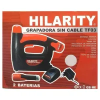 Trade Shop - Chiodatrice Graffettatrice Spara Chiodi Sparachiodi A Batteria 4,8 V Percussione -