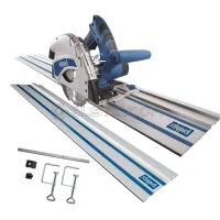 Scheppach - Pl55 Sierra Circular + 2800 Mm Guía Pista + Kit Accessorios