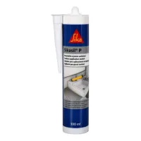 Sellador Universal De Silicona Para Juntas Sika Sika Sil-p Marine - Blanco - 300ml