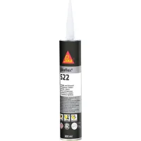 Sikaflex-522 300 Ml Cartucho Acero Gris (por 12)