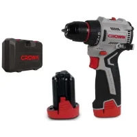 Atornillador Compacto Ct21129hmx-2c1. Brushless. 12v. Batería 2ah. Plástico Técnico. Usb-c - Crown