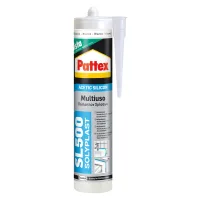 Silicona Acetica Multiuso Color Avorio 300 Ml