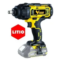 Atornillador Vigor Impulsi Vi-ai 20/li Sin Mango 20v 3/4 Ah