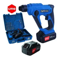 Atornilladores Hu-firma Hu-ts20/li 2 Baterías 20v 4ah