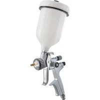 Fervi - Pistolade Pintura Aerografo Boquilla 13mmdeposito Superior 600 Ml Th601a