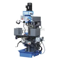 Fresadora Vertical Universal Fast Cortador Para Metales 400v 1,5kw Fervi F050u