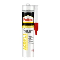 25 X Pattex Acril-one Grigio 300 Ml Cartuccia