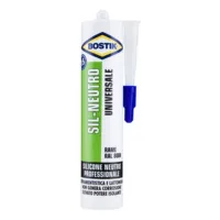 12 X Bostik Sil-neutro Universale 300 Ml Rame