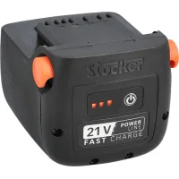 Batería Linterna Stocker Power Flashlight Battery 21v 2.6ah