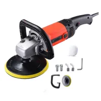 Trade Shop - Lucidatrice Angolare Elettrica 2380w 180mm Ceratrice Auto Moto Barca -