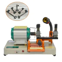 Máquina Para Llaves 238bs – Máquina Horizontal Para Tallar Llaves – Máquina Duplicadora De Llaves De Doble Cabezal – Adecuada Para La Fabricación De Llaves Para Cerraduras De Puertas Y De Automóviles