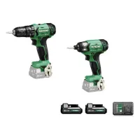 Hikoki Kit Trapano+avvitat Imp Kc12hkda2 12v