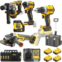 Equipo Dewalt Dck5007p4t-it 18v 5ah