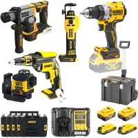 Equipo Dewalt Dck5008p2d2t-it 18v 5ah