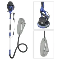 Lijadora Eléctrica De 750 W Para Techos Y Paredes Con Sistema De Aspiración De Polvo, Lijadora De Velocidad Variable Para Placas De Yeso, Lijadora Eléctrica Sin Polvo Para Placas De Yeso