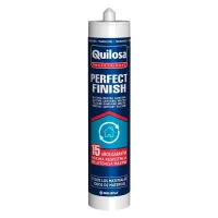 Quilosa Silicona Neutra Traslucida 280 Ml Perfect Finish Sanitaria