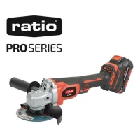 Amoladora Brushless Ram20-4 1 Batería 4.0a Ø115 Ratio Pro