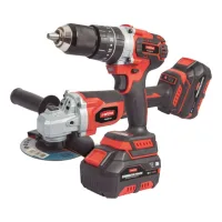 Amoladora + Atornillador Percutor Raa20-2.4 Ratio Pro