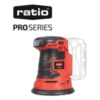 Lijadora Rotorbital Ø125mm Rlr20-b Ratio Pro